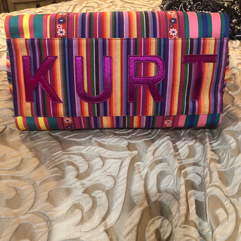🌺NEW🌺 Kurt Geiger Multicolor Women's  Statement Tote